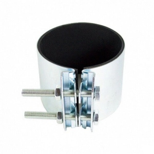 Хомут ремонтный односторонний сталь оц Краб Ду 15 (Дн 20-24) L=70мм Сансфера 17001 арт.1221268