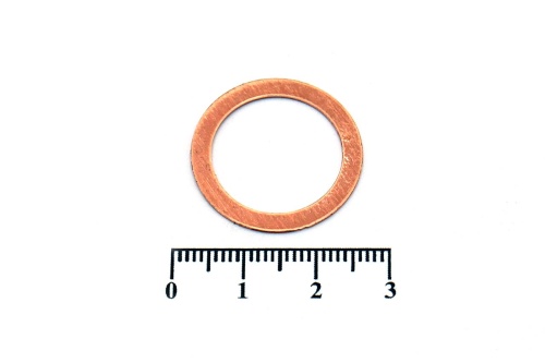 Шайба медная 18х24х0.5