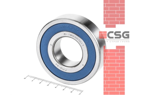 Подшипник 6311 2RS (6-180311 АС17) 55*120*29мм ГПЗ/СПЗ-4 (шт)