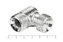 Штуцер для РВД угловой 30/30 М 24х1.5 - 24х1.5