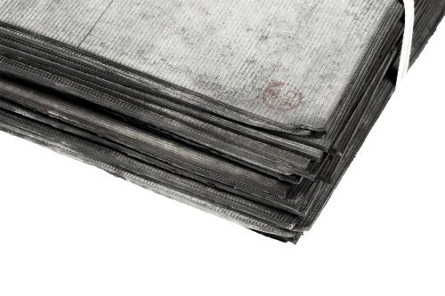 Пластина пористая 5 мм прессовая II группа (500х700 мм, упаковка 30 кг) ТУ 38.105.867-90