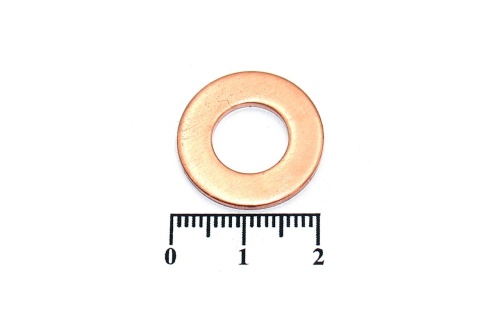 Шайба медная 10х20х1.5