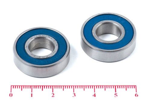 Подшипник 6001 2RS (6-180101 С17) 12*28*8мм ГПЗ/СПЗ-4 (шт)