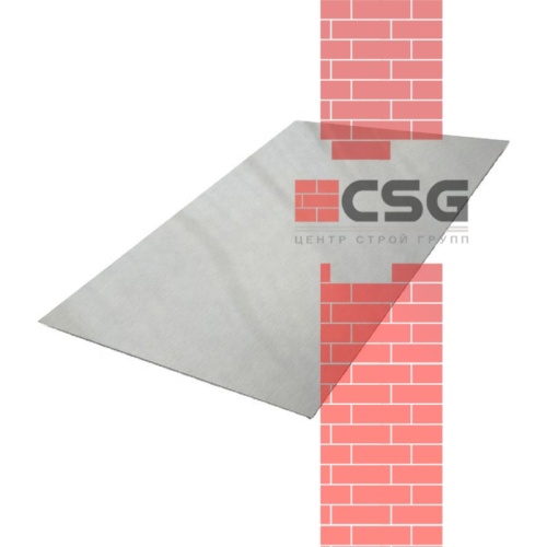 Лист нержавеющий х/к 0.7х1250 2B (матовый)