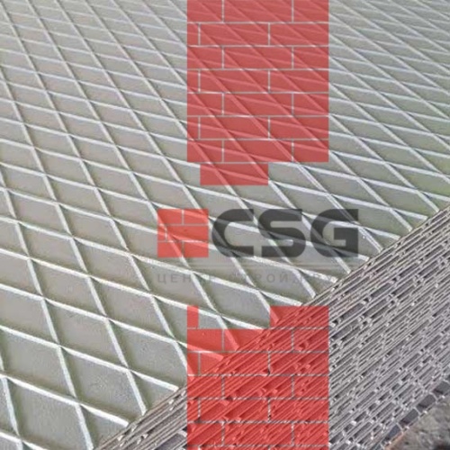 Лист рифленый 3х1500х6000 ромб