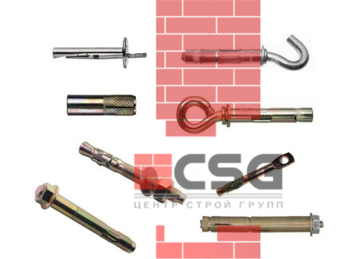 Анкер-клин 6x40 (100шт) арт.1212518CDEK