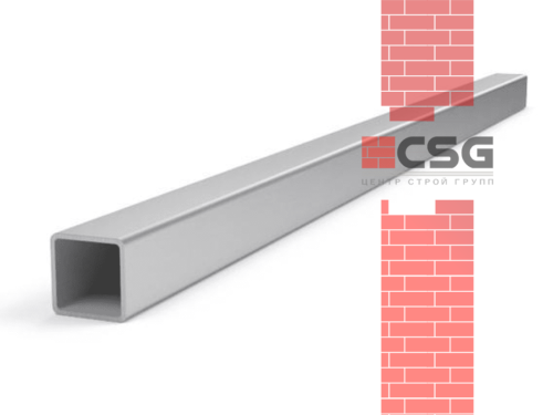 труба алюминиевая квадратная 30x30x3