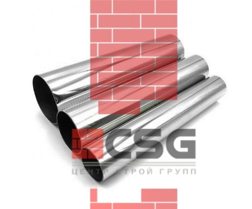 Нержавеющие бесшовные трубы 22х1.5 ГОСТ 9941 Киберсталь, марка 12Х18Н10Т