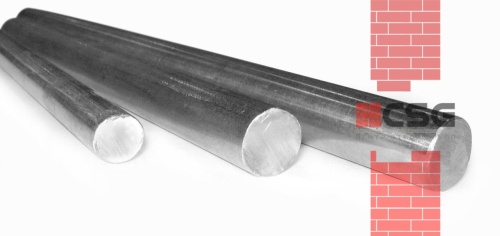 Сталь сортовая нержавеющая жаропрочная круг х/т 90, длина 6 м, марка 40Х13