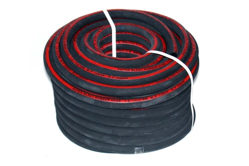 Рукав абразивоструйный 13х27мм Super Blast Rabber Hose (12 атм) (бухта 40 м) HIMPT