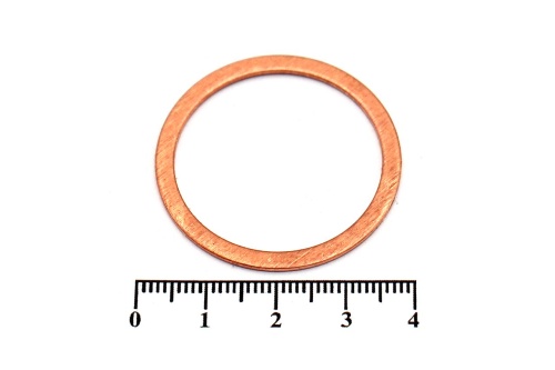 Шайба медная 30х36х1.0