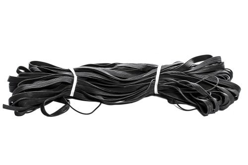 Шнур резиновый 1-1с Ф 06 мм  ГОСТ 6467-79