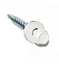 Саморез кровельный 4.8x29 RAL9003 по дереву пакет (200шт) арт.1220556CDEK