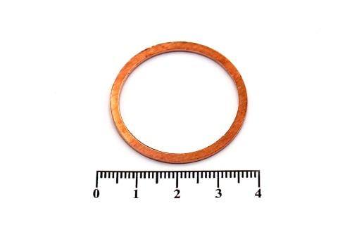 Шайба медная 30х34х1.5