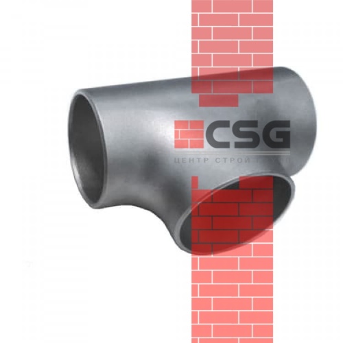 Тройник сталь переходной Дн 219х6,0-159х4,5 (Ду 200х150) под приварку Китай арт.1212068