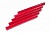 Полиуретан стержень Ф 30 мм ШОР А85 (400 мм, 0.4 кг, красный) Россия фото