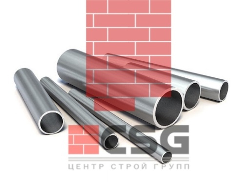 Трубы электросварные оцинкованные 273х6, длина 12 м