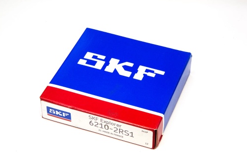 Подшипник SKF 6210 2RS (180210) 50*90*20мм (шт)