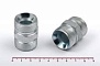 Штуцер для РВД соединительный 32/32  М27х1.5 - М27х1.5 грань S30