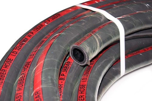 Рукав абразивоструйный 32х48мм Super Blast Rabber Hose (12 атм) (бухта 40 м) HIMPT
