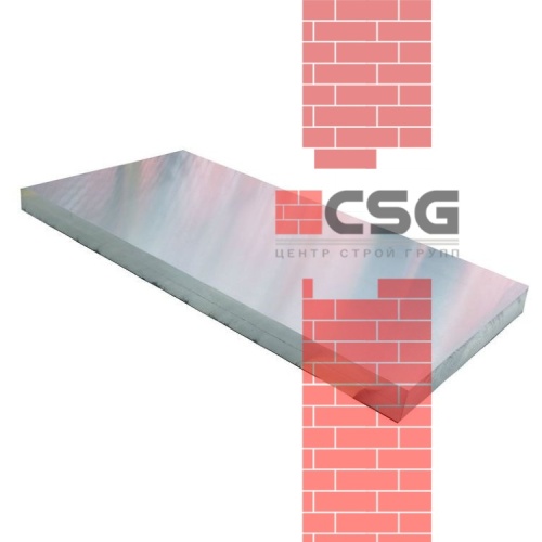 Плита дюралевая 200х820х3000, марка Д16Т