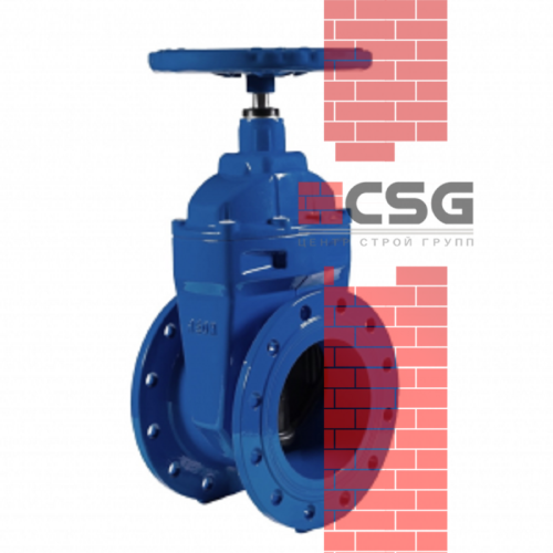 Задвижка чугунная тип МЗВ 30ч39р Ду50 Ру16  120C открытая гайка Китай, DN 50