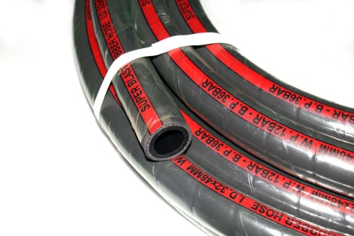 Рукав абразивоструйный 32х48мм Super Blast Rabber Hose (12 атм) (бухта 20 м) HIMPT