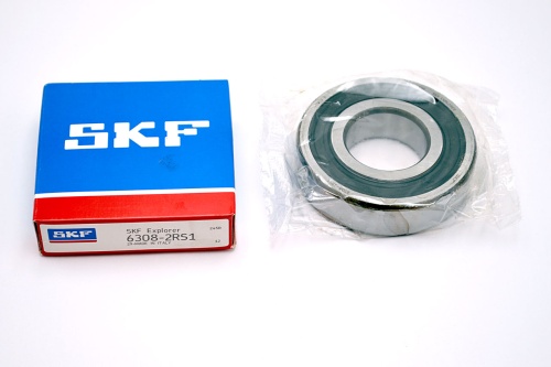 Подшипник SKF 6308 2RS (180308) 40*90*23мм