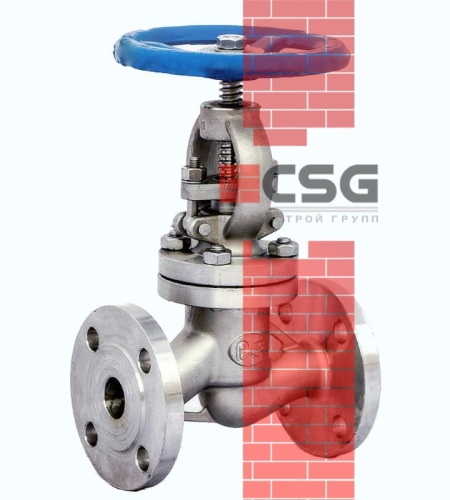 Клапан запорный стальной 15с22нж Ду100 Ру40, DN 100