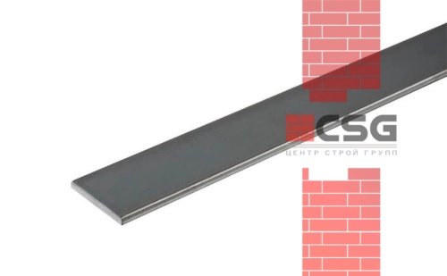 Полоса горячекатаная 50х3 рез, длина 6 м, марка Ст3